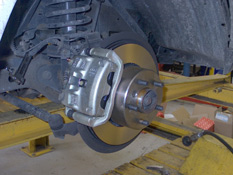 New Brakes on a Discovery II